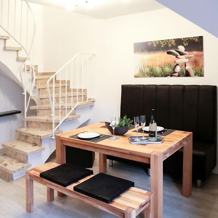 Steinmaennchen Ferienwohnung Goslar Esterno foto