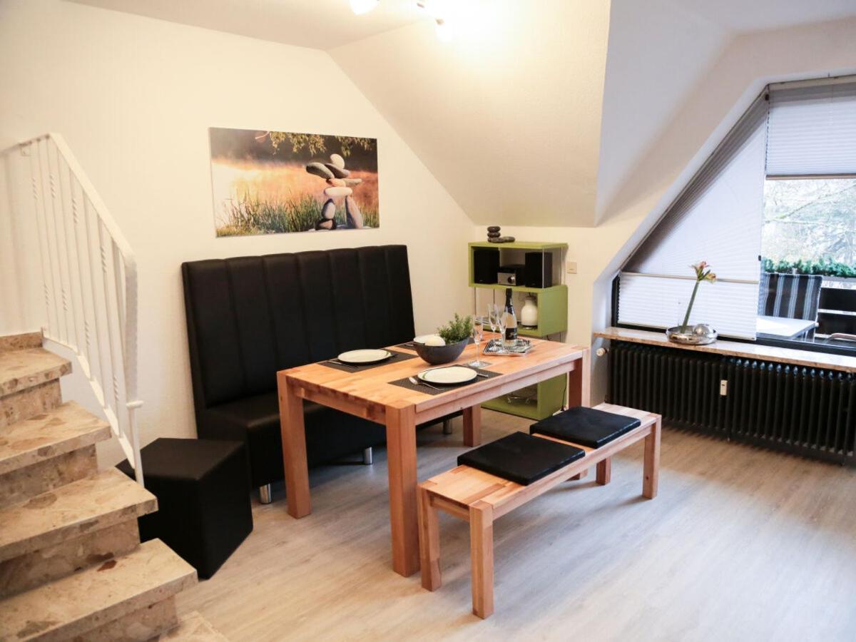 Steinmaennchen Ferienwohnung Goslar Esterno foto