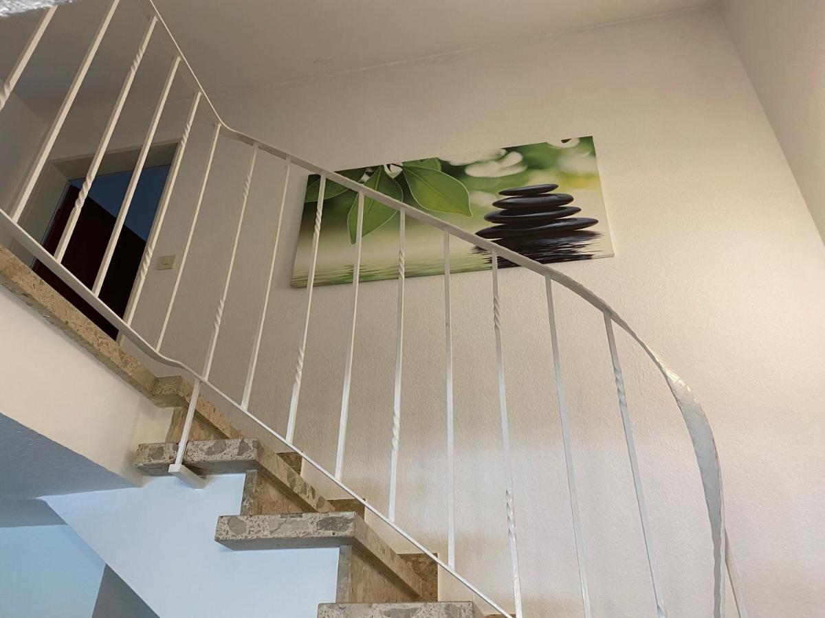 Steinmaennchen Ferienwohnung Goslar Esterno foto
