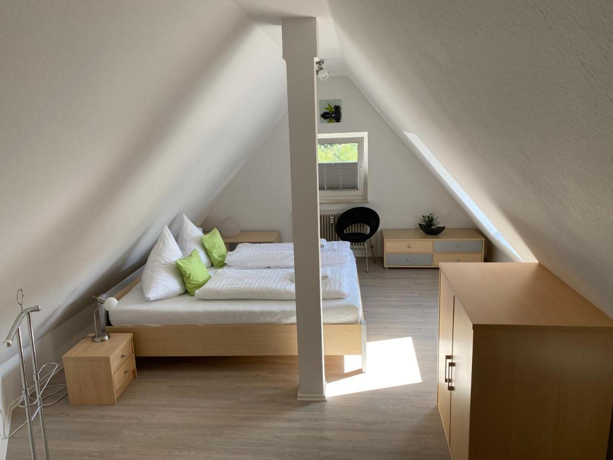 Steinmaennchen Ferienwohnung Goslar Esterno foto