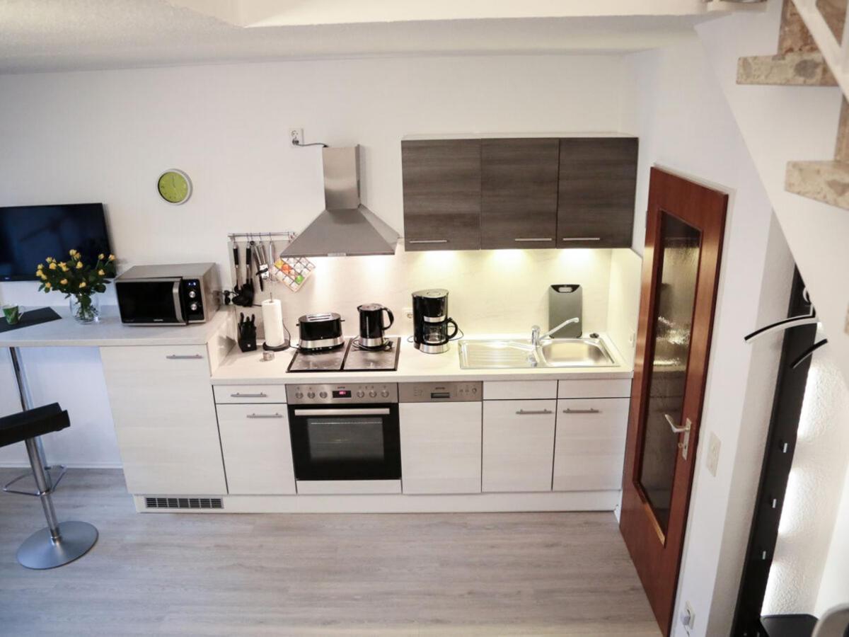 Steinmaennchen Ferienwohnung Goslar Esterno foto