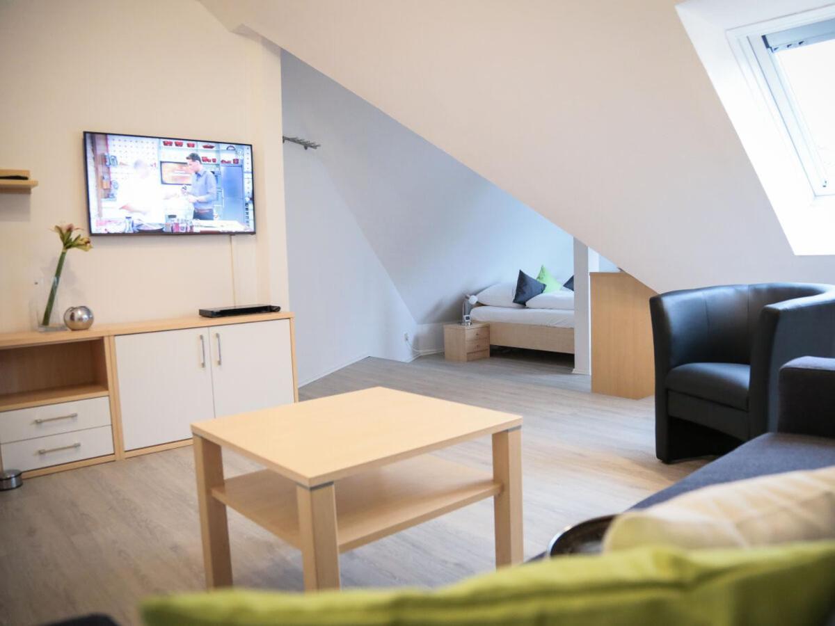 Steinmaennchen Ferienwohnung Goslar Esterno foto