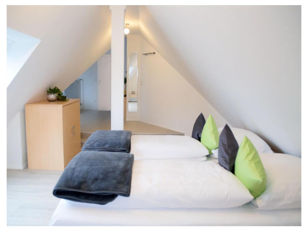 Steinmaennchen Ferienwohnung Goslar Esterno foto