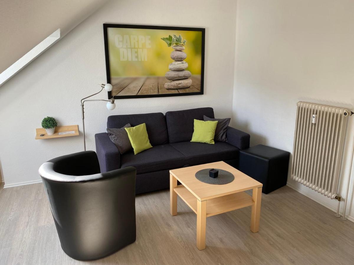 Steinmaennchen Ferienwohnung Goslar Esterno foto