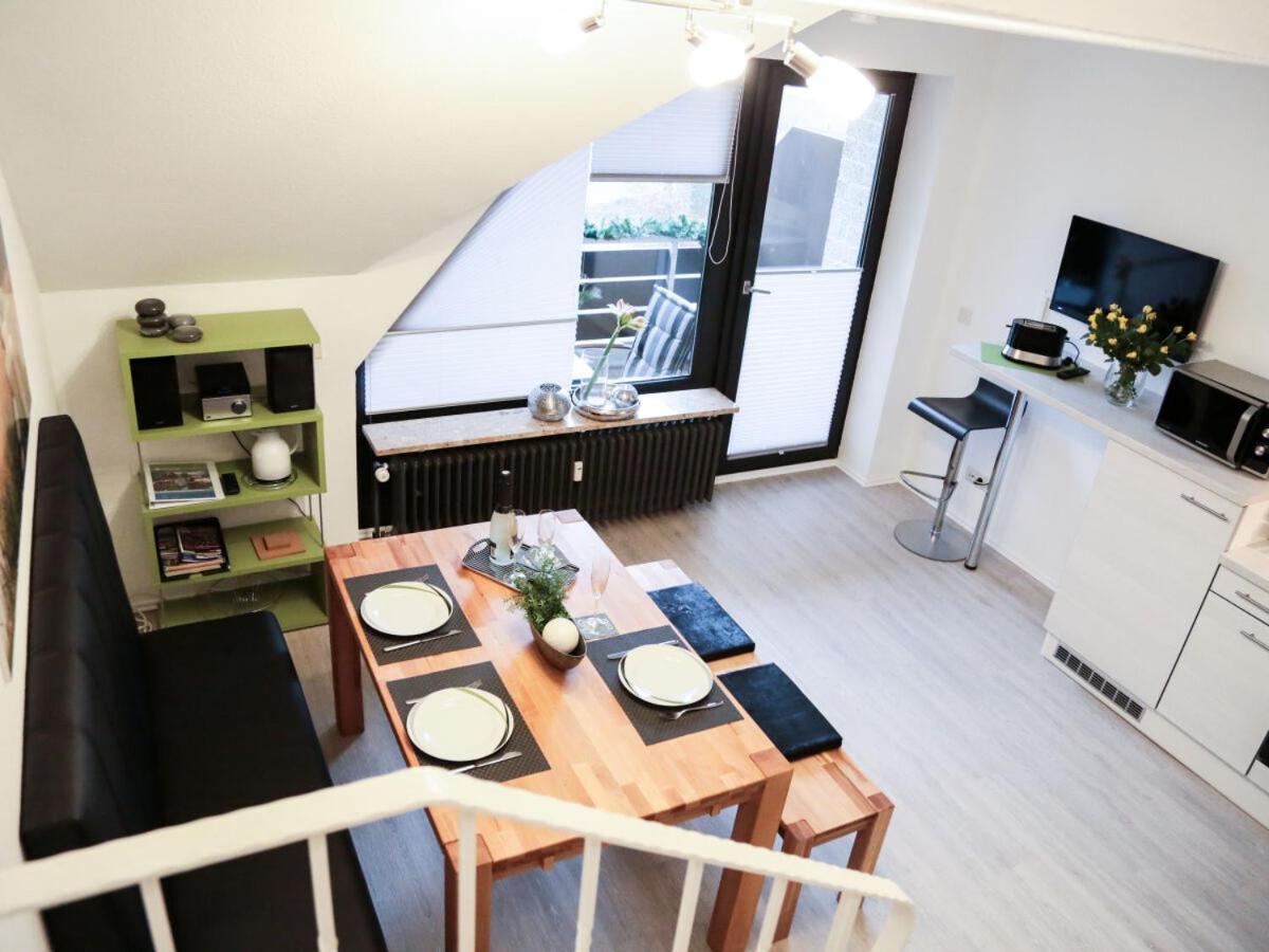 Steinmaennchen Ferienwohnung Goslar Esterno foto