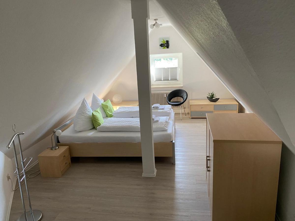Steinmaennchen Ferienwohnung Goslar Esterno foto