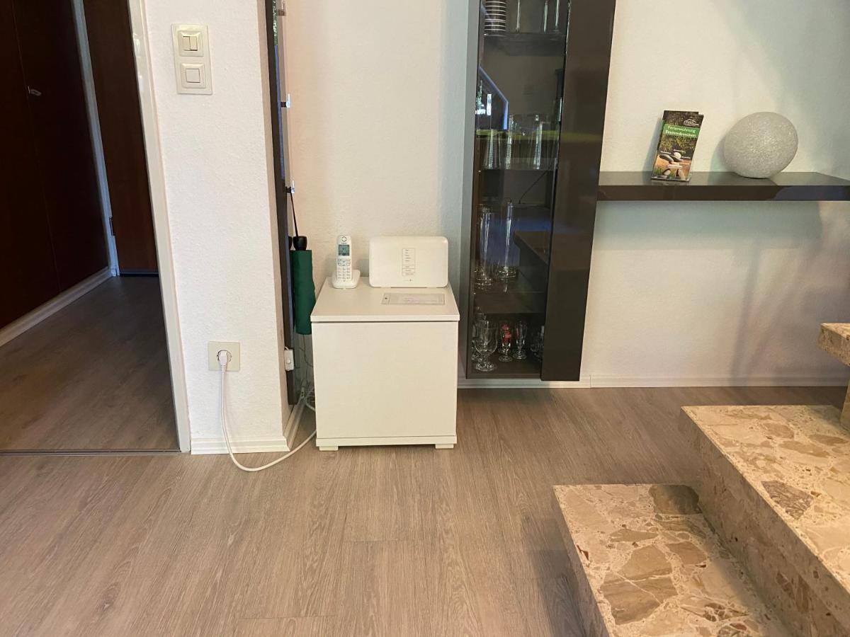 Steinmaennchen Ferienwohnung Goslar Esterno foto